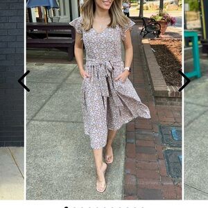 Nursing queen dress.